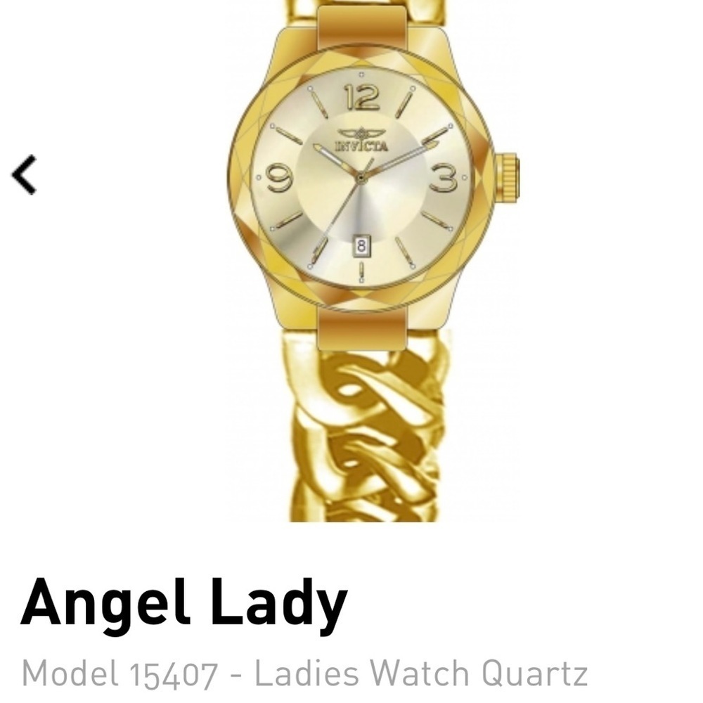 INVICTA Angel Lady Watch Quartz needs battery - Picture 4 of 16